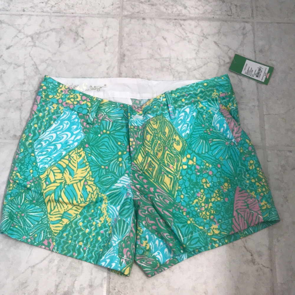 NWT Lilly Pulitzer Callahan short